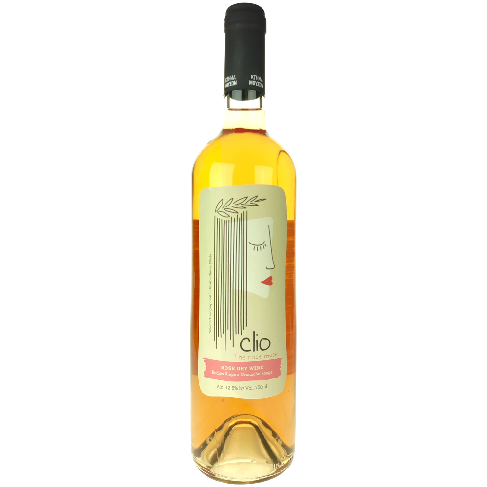 IGP Sterea Ellada Clio rosé 2022, Muses Winery 1 IGP Sterea Ellada Clio rosé 2022 Muses Winery 01